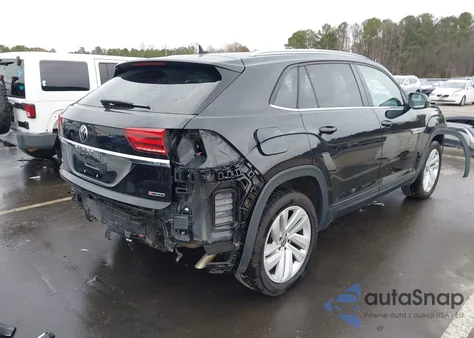2020 Volkswagen Atlas Cross Sport 3.6L V6 Se W/Technology/3.6L V6 Se W/Technology R-Line z USA, uszkodzony, nr VIN 1V26E2CA0LC209171